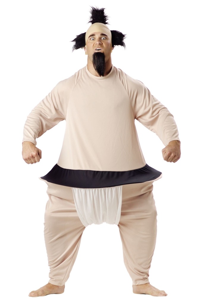 Sumo Wrestler Men's Costume