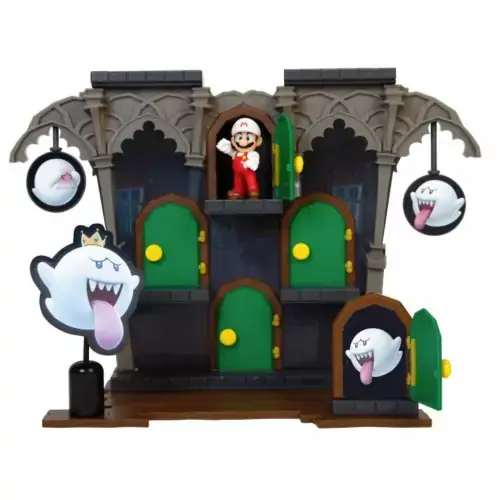 SUPERMARIO DELUXE MANSION PLAYSET 6CM
