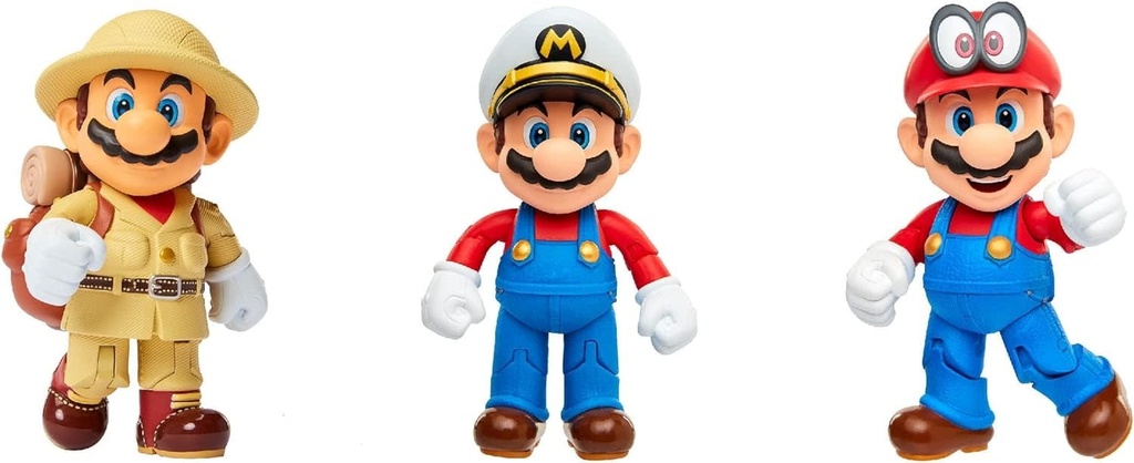 SUPERMARIO ODYSSEY 4 3PK