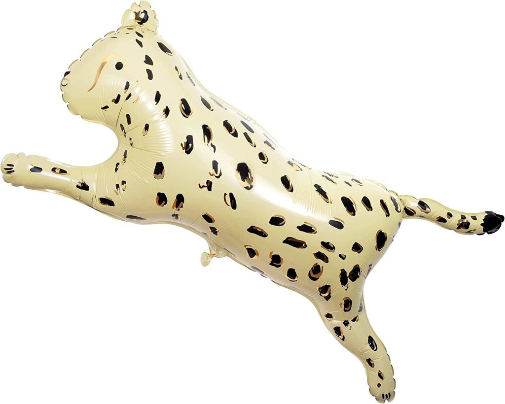 Safari Cheetah Foil Balloon Jungle Animals
