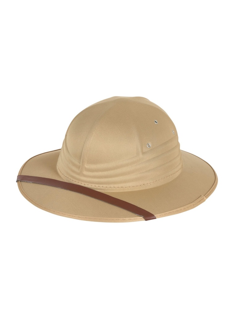 Safari Hat Beige Nylon Felt