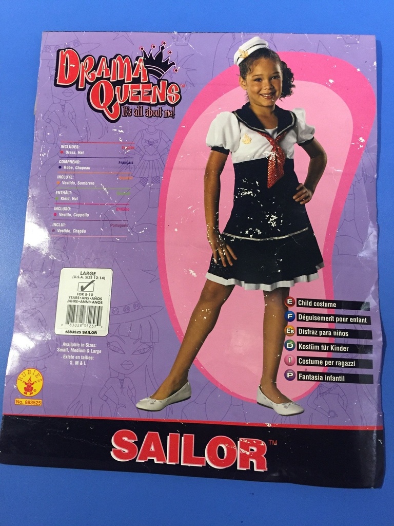  Drama Queen Collection-Sailor Girl