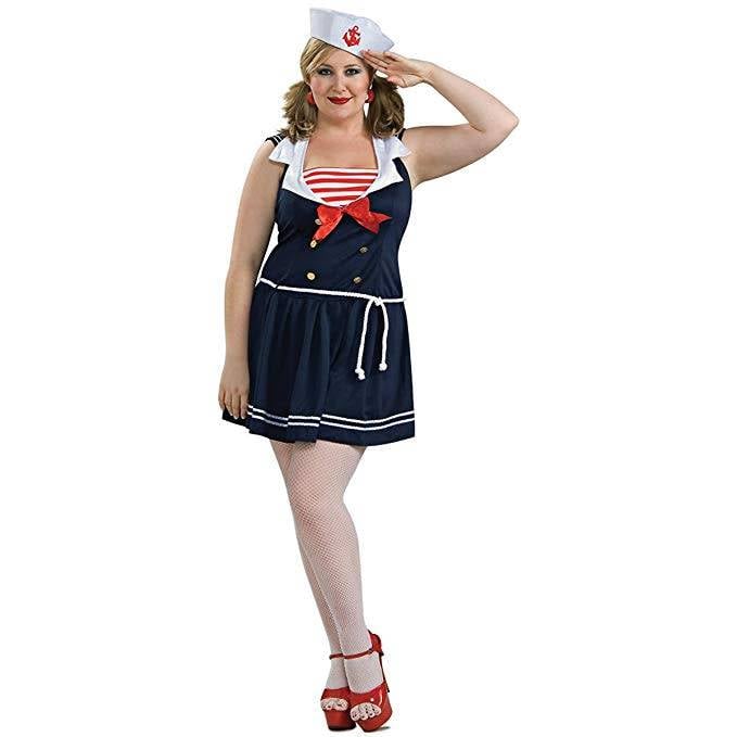 Sailor Girl Plus Plus Size Women