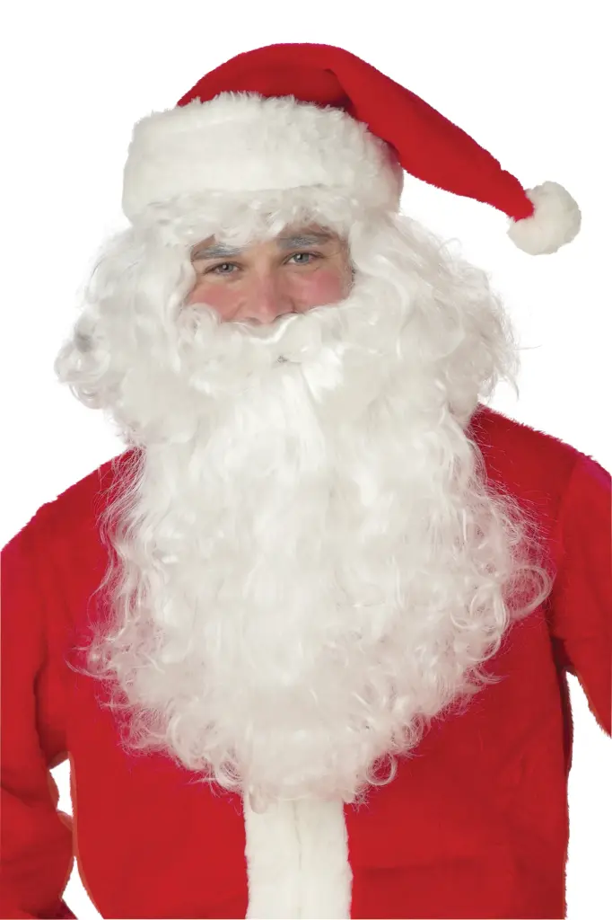 Santa Claus Beard & Wig