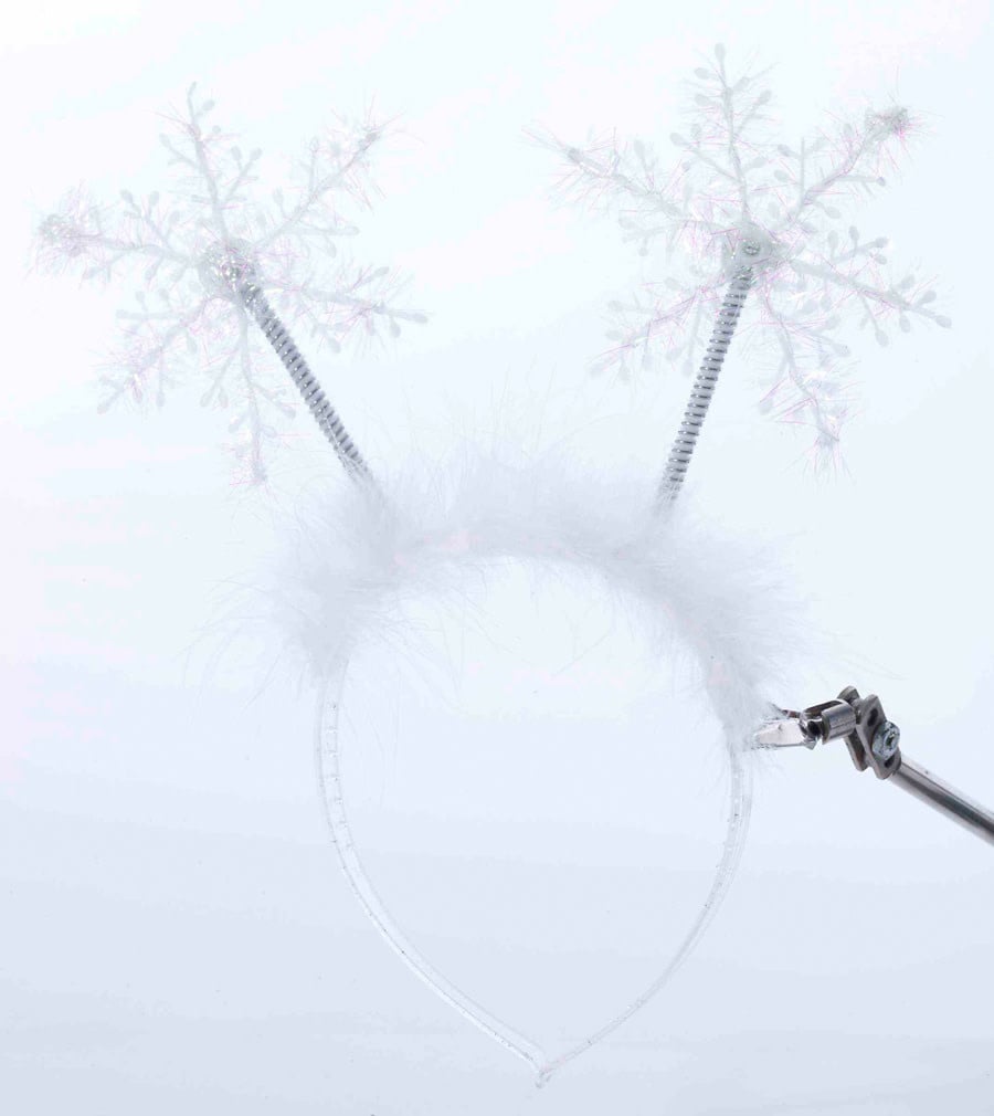 Santa Snowflake Headband Christmas