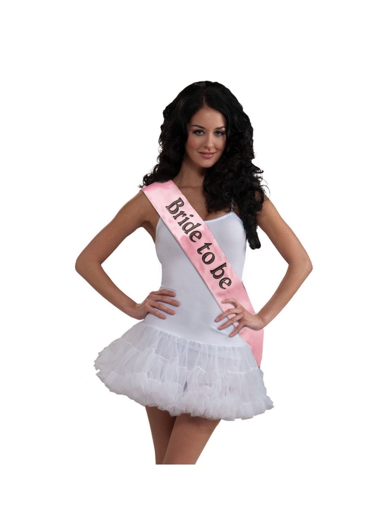 Sash Bride To Be Buttons & Sashes