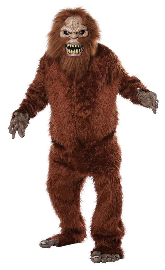 Sasquatch / Adult - ONE SIZE Devil , Scary