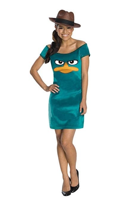 Sassy Agent Perry-Phineas and Ferb  Girls Teen