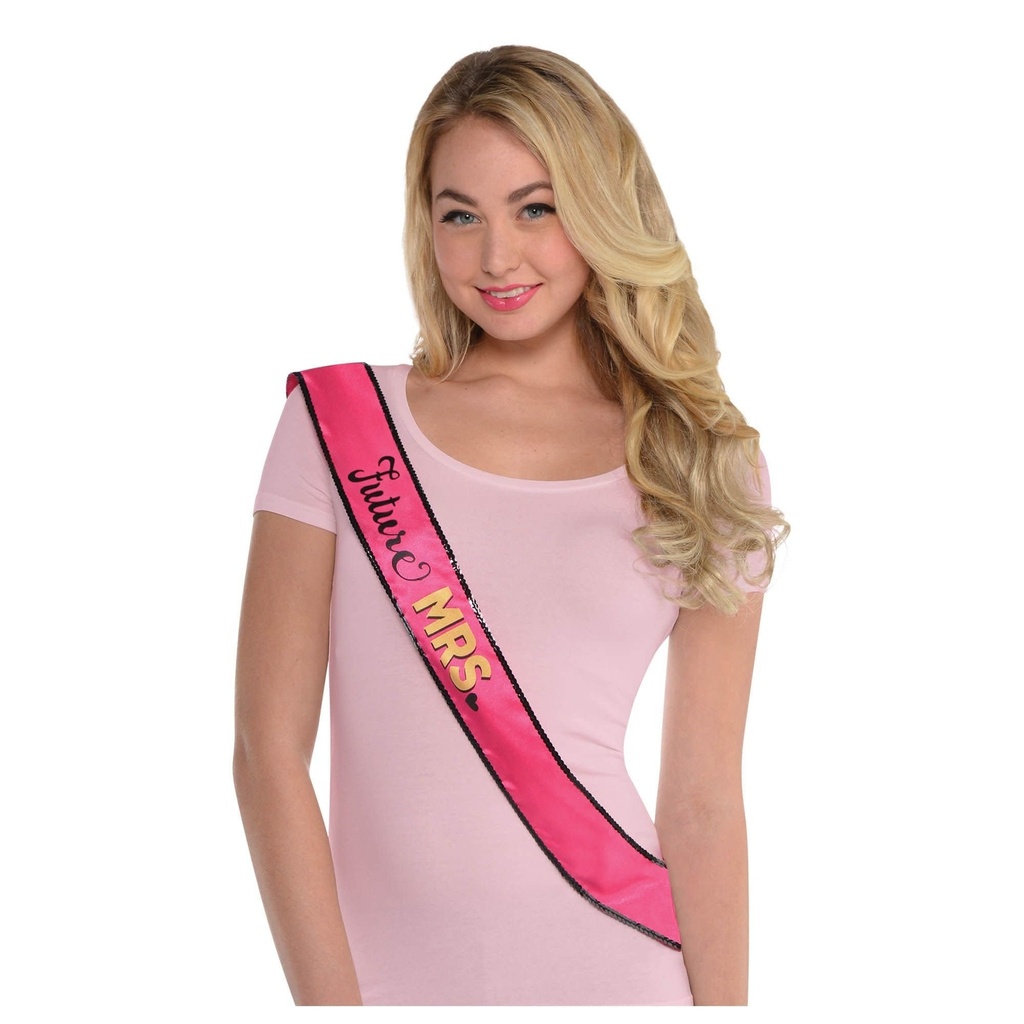 Sassy Bride Sash