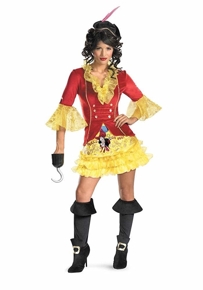 Sassy Captain Hook Female Gypsies & Pirates