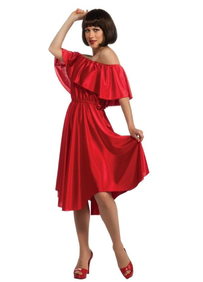 Sat.Night Fever - Red Dress S/Adult Video Games