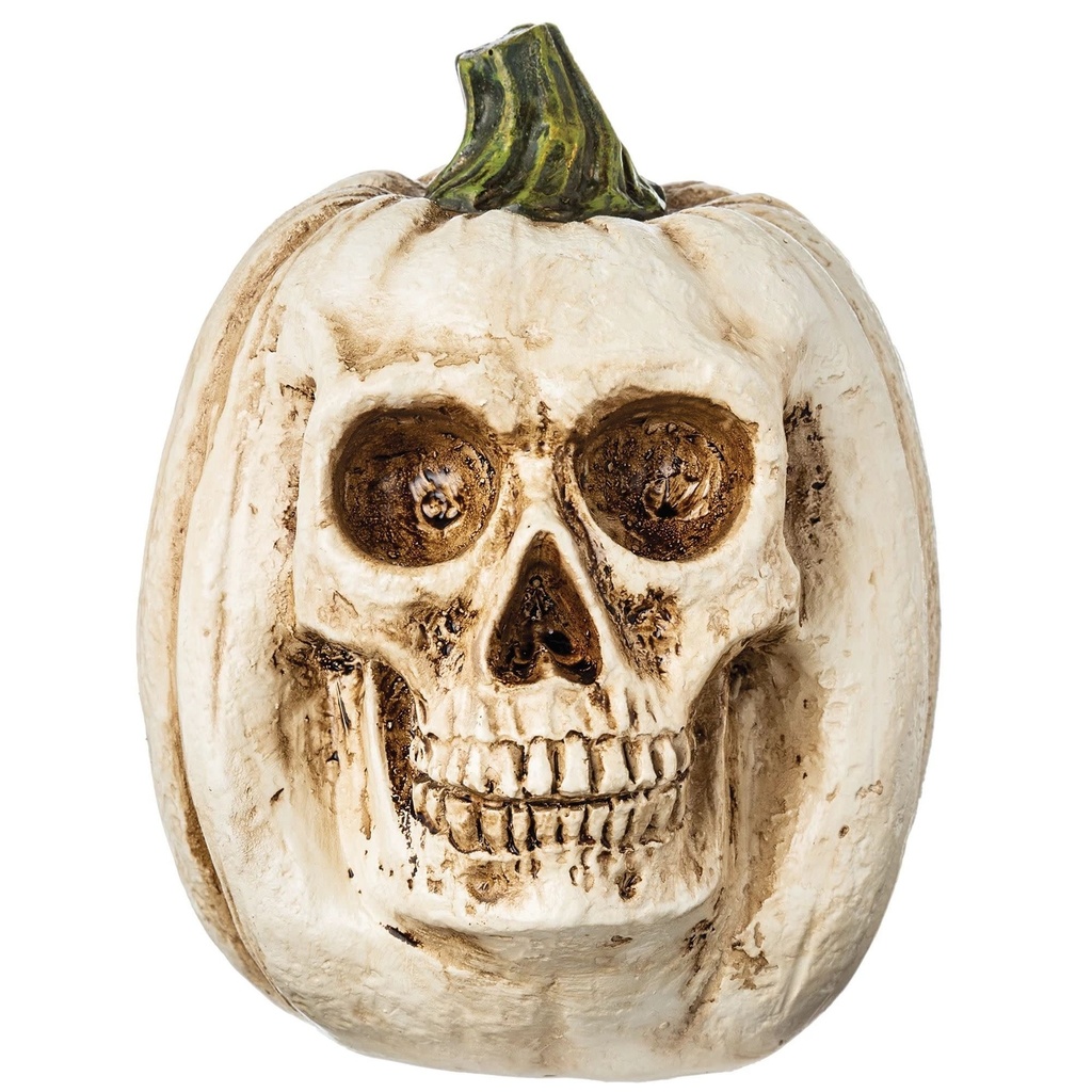 Scary Face Pumpkin Halloween