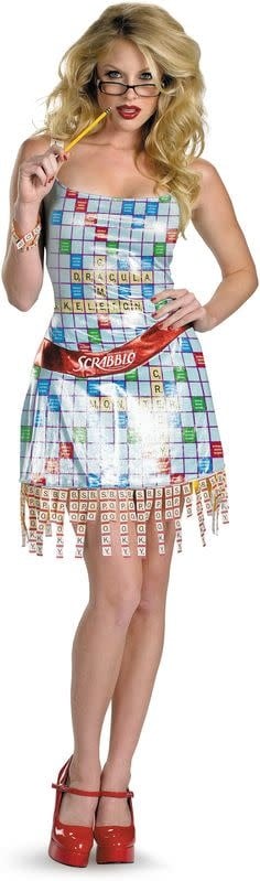 Scrabble Sassy Deluxe Couples & Funny