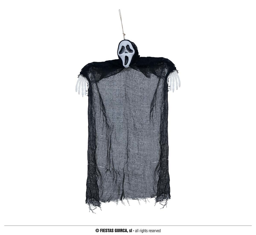 Scream Pendant 60 Cm Halloween