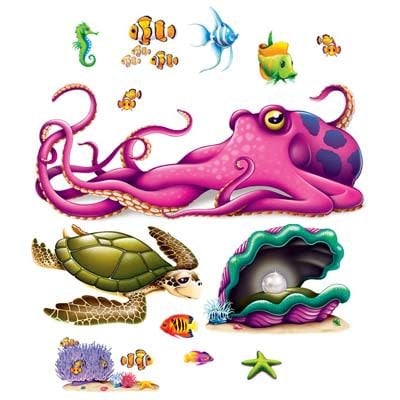Sea Creature Props Mermaid