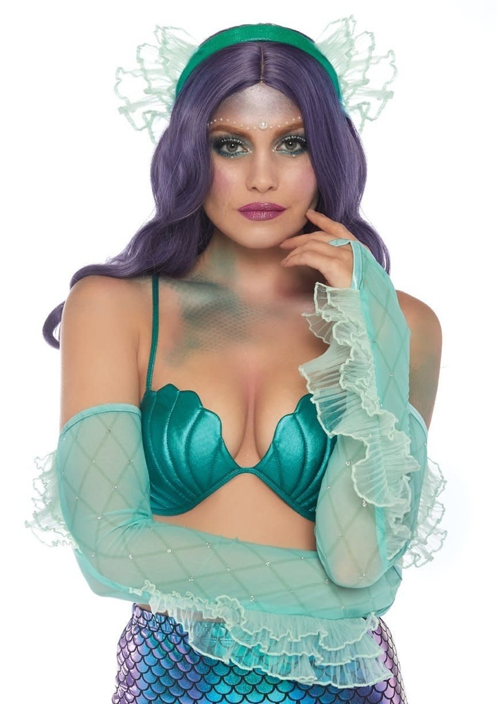طقم إكسسوارات حورية البحر زبد البحر