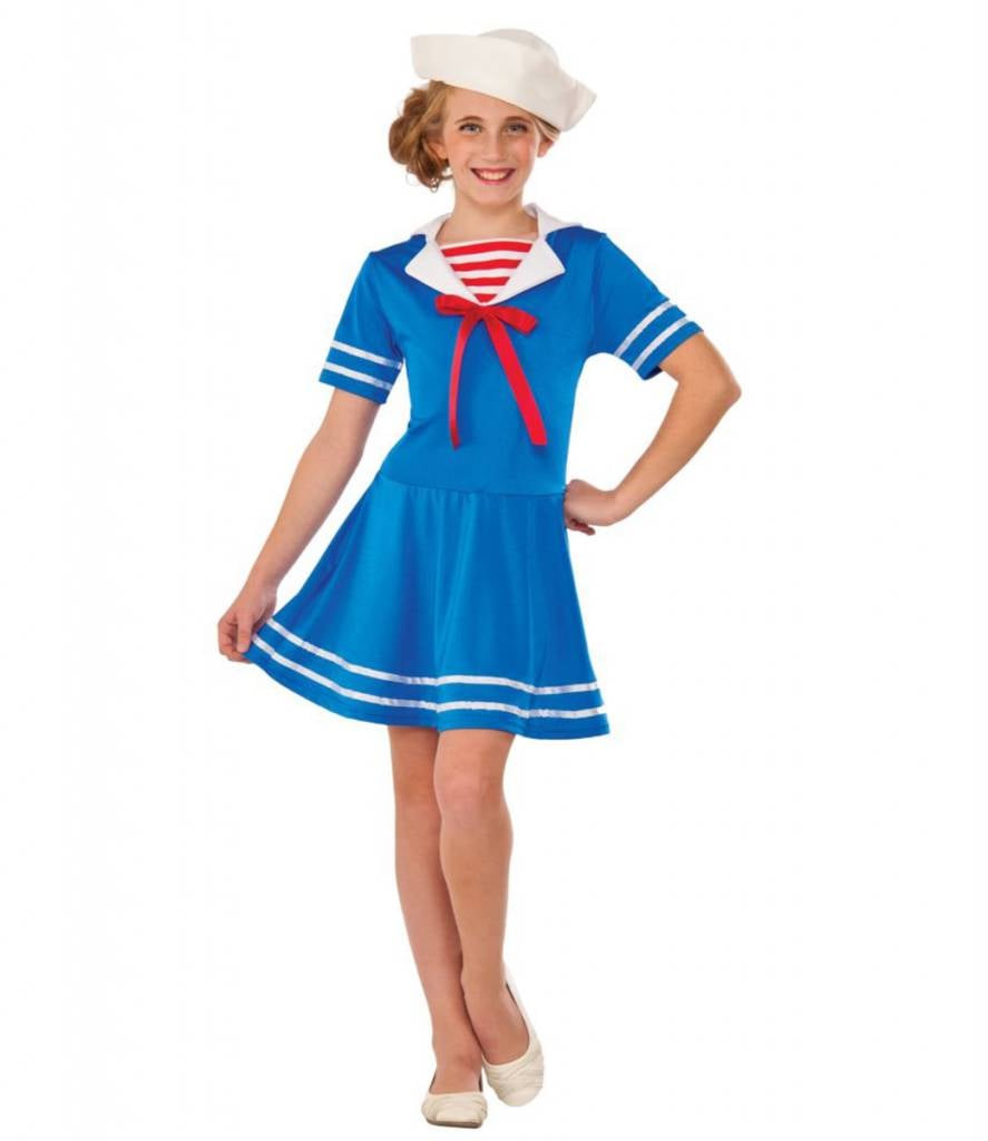 Sea Sweetie Sailor Dress