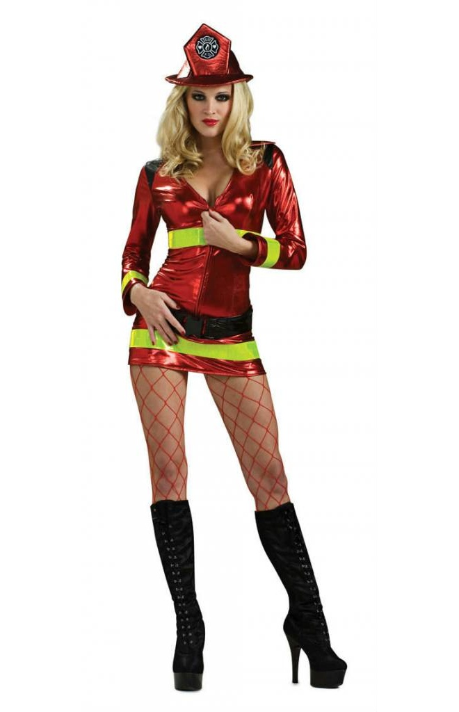 Fearless Firefighter Adult Costume
