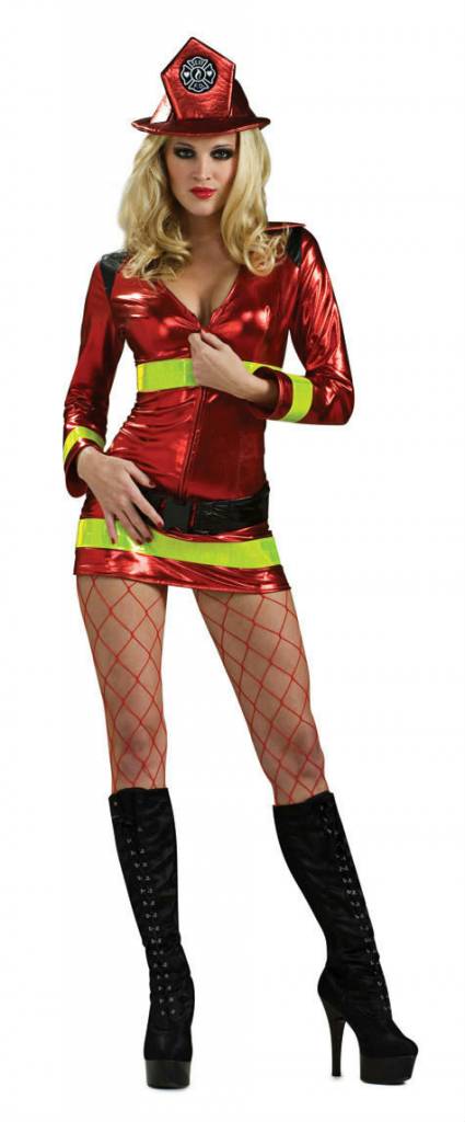 Secret Wishes - Fearless Firefighter Decades & Sexy