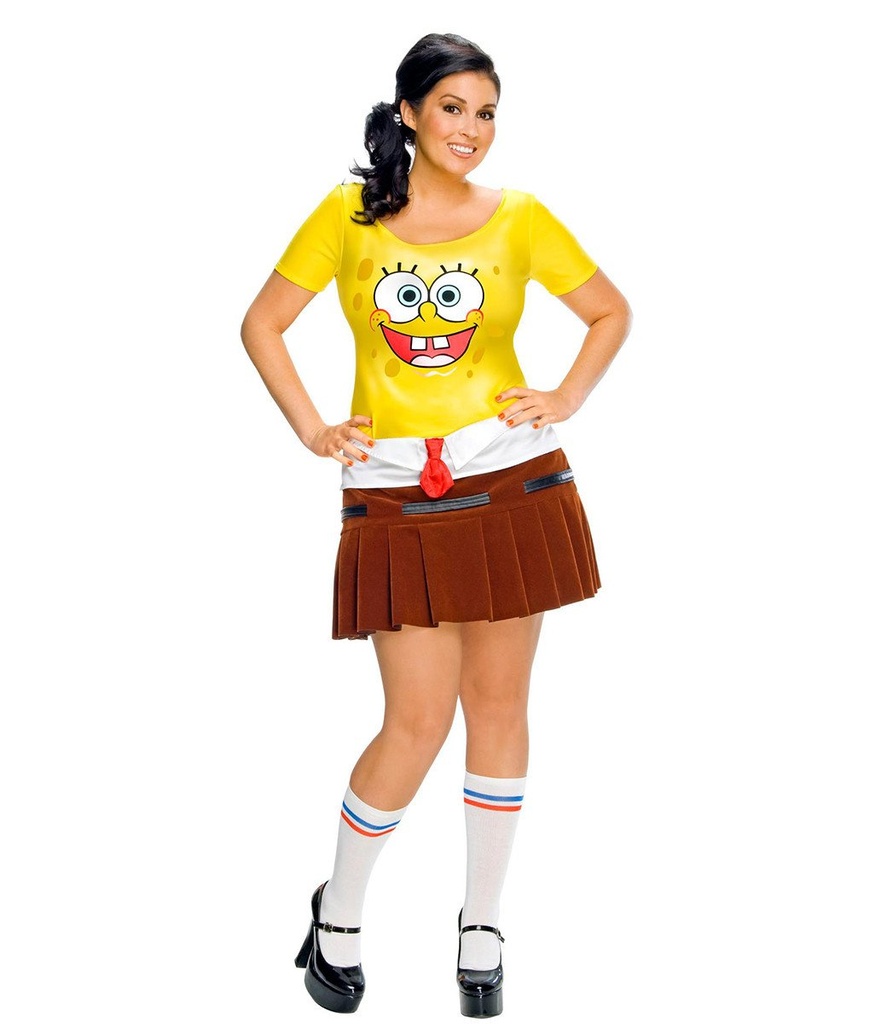 Secret Wishes Spongebabe Plus Size Women
