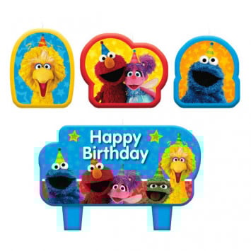Sesame Street-candle set