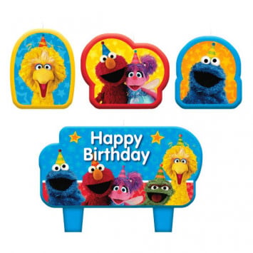 Sesame Street-candle set
