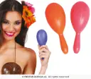 Set Of 2 Maracas-Purple