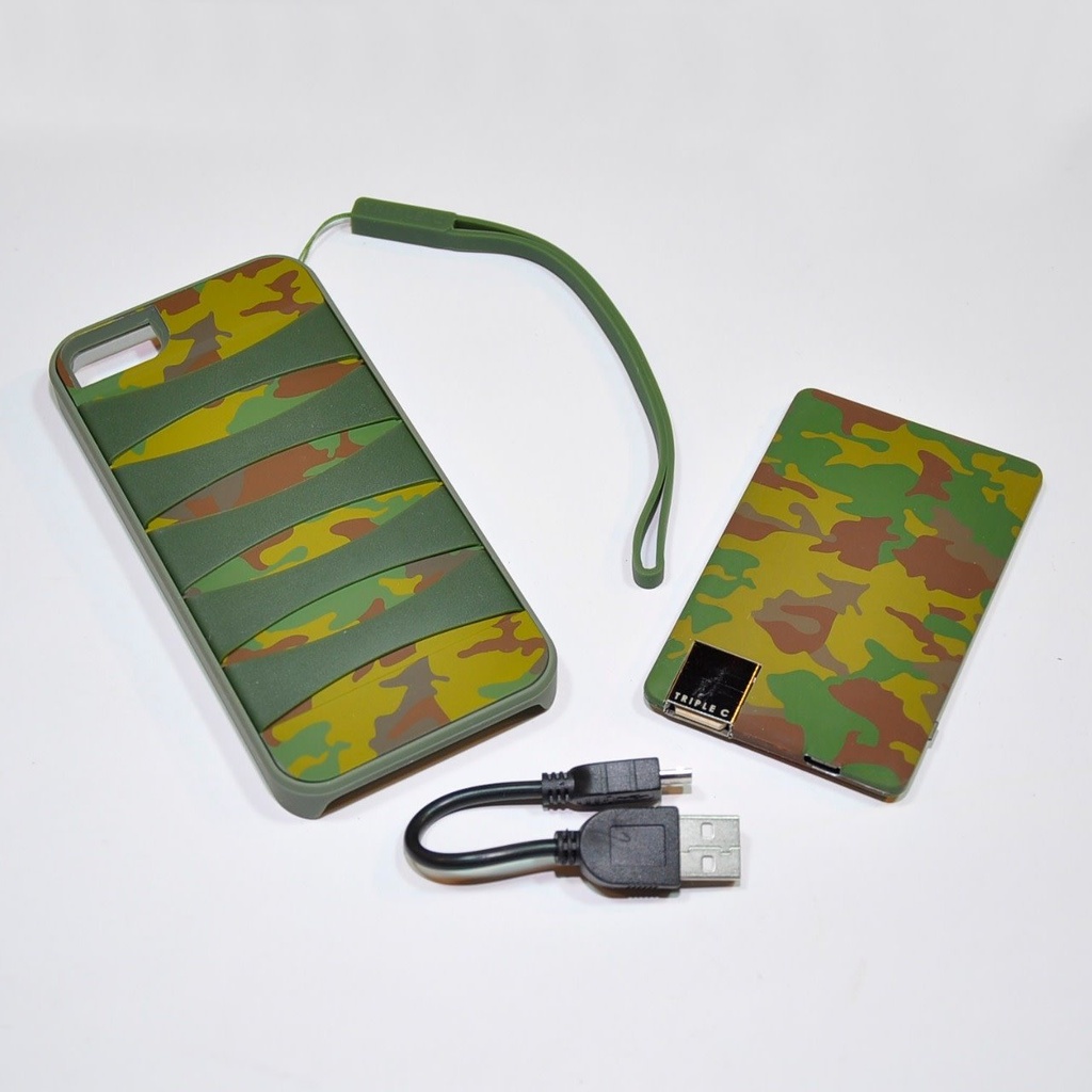 Set-Power Card And I Phone Case