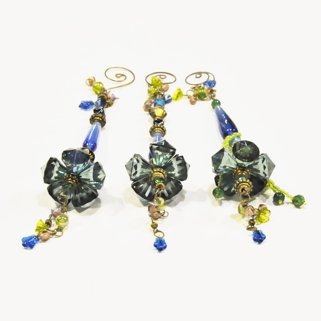 Set/3 - Jewl Ornmnt Christmas