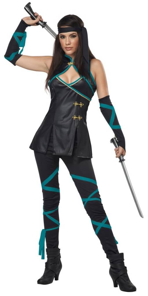 Sexy Ninja Ninjas & Superheroes