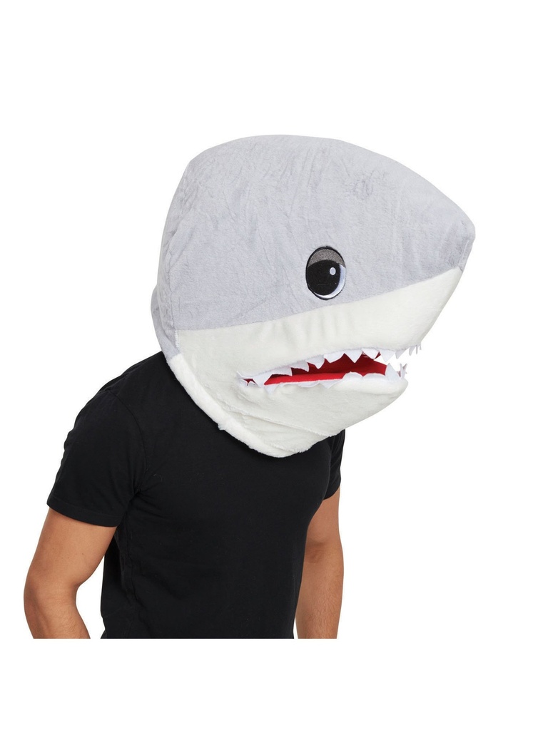 Shark Mascot Mask