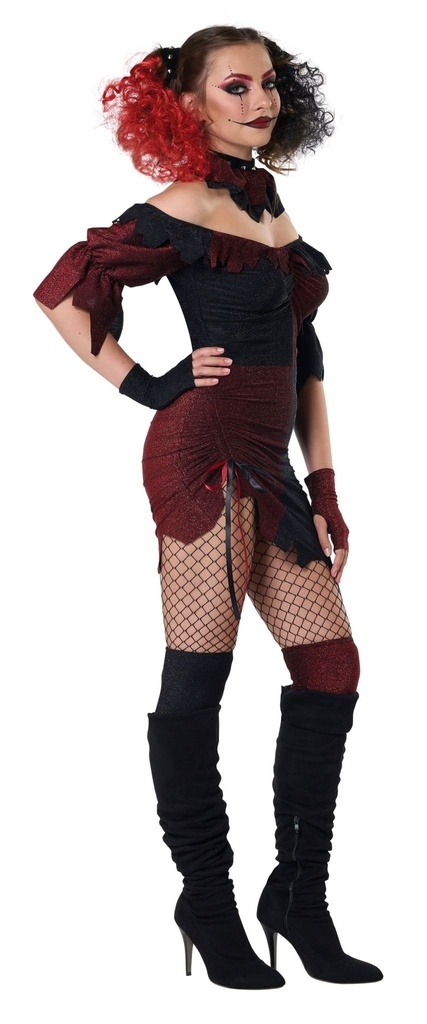 She Who Laughs First Costume Scary & Villains