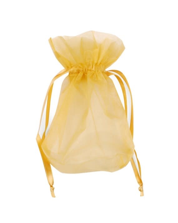Sheer Bags (13.5X 19.5) Inches - Gold