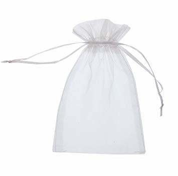 Sheer Bag (49x34) cm - White