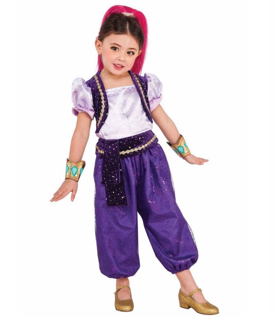 Shimmer Girls Costume