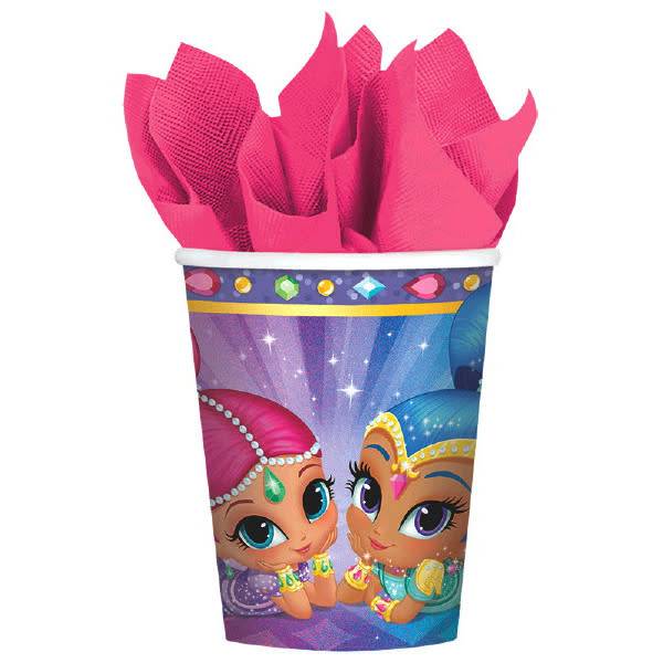 Shimmer And Shine-Cups 9 Oz