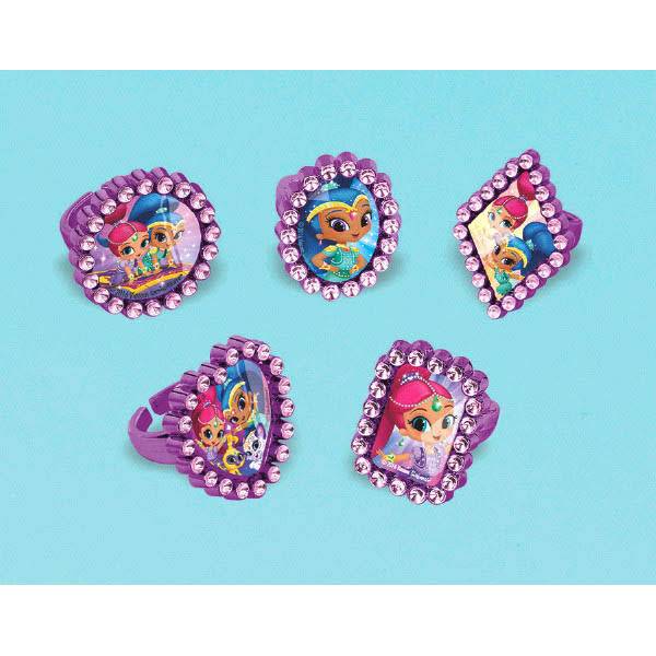 Shimmer And Shine-Jewel Rings