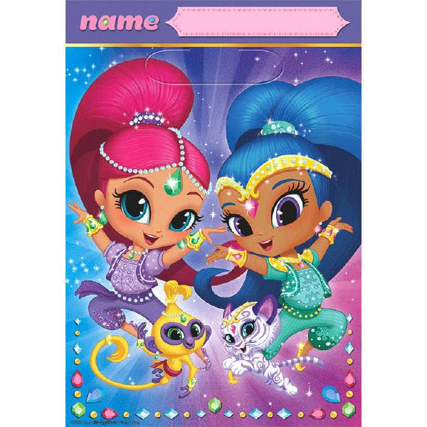 Shimmer And Shine-Loot Bags Containers