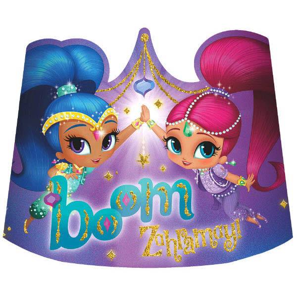 Shimmer And Shine-Paper  Tiaras