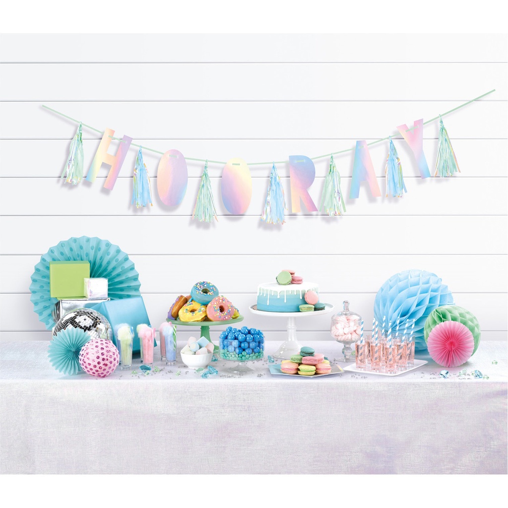 Shimmering Party Tassel Garland