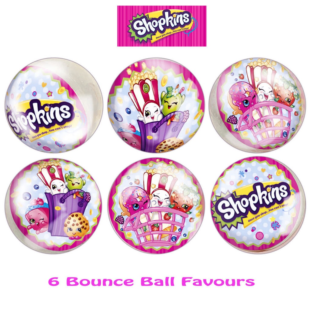 Shopkins - Bounce Ball