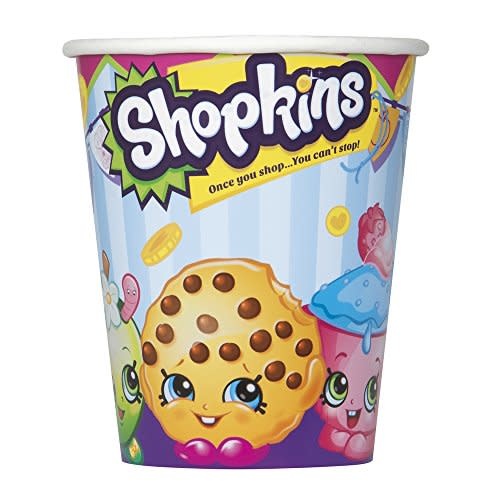 Shopkins - Cups (9 oz)