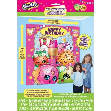 Shopkins - Wall Decor Kit