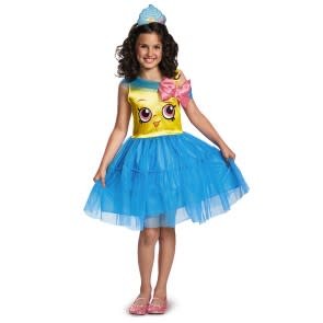 Shopkins Cupcake Queen Classic Girls Costume L/Child