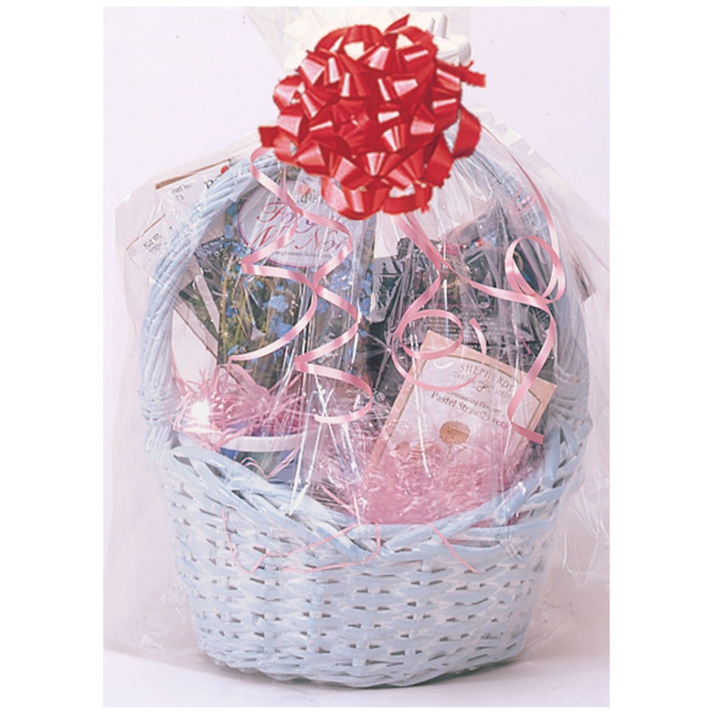 Shrink Wrap Basket Bag