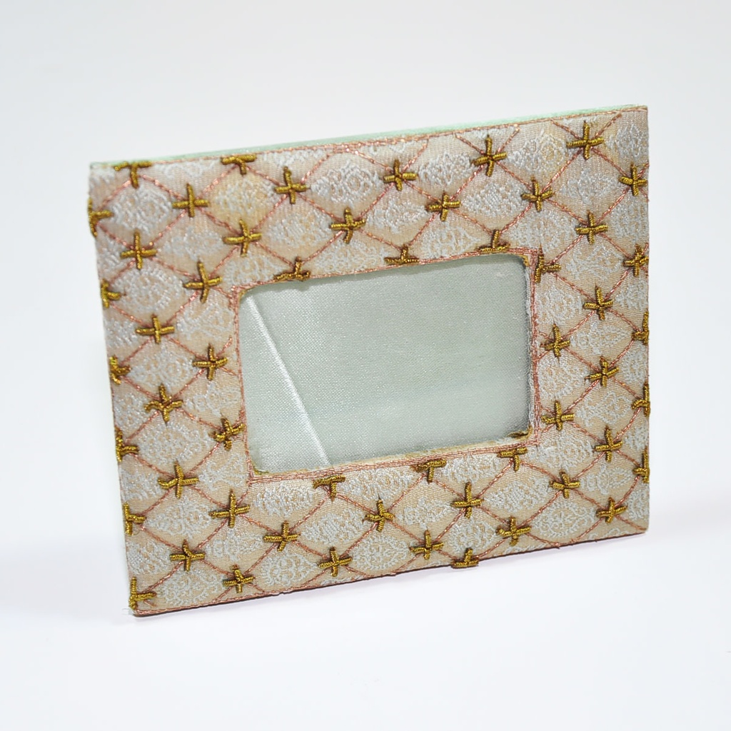 Silk Photo Frame