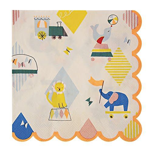 Silly Circus - Lunch Napkin