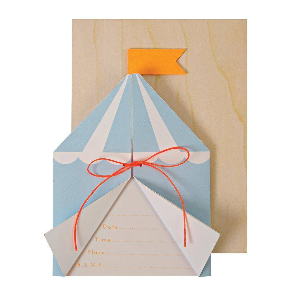 Silly Curcus - Invitations Circus