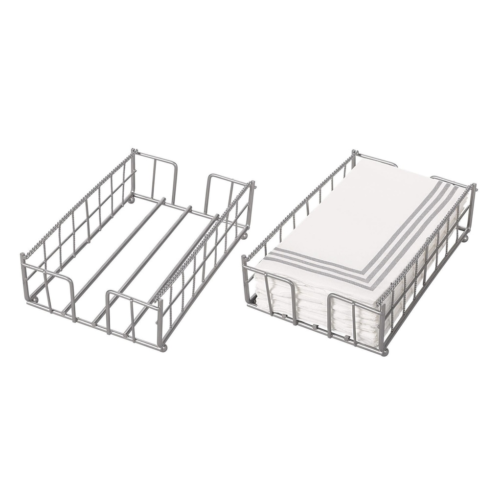 Silver Guest Towel Caddy Gifts