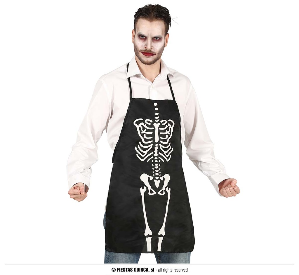 Skeleton Apron Halloween
